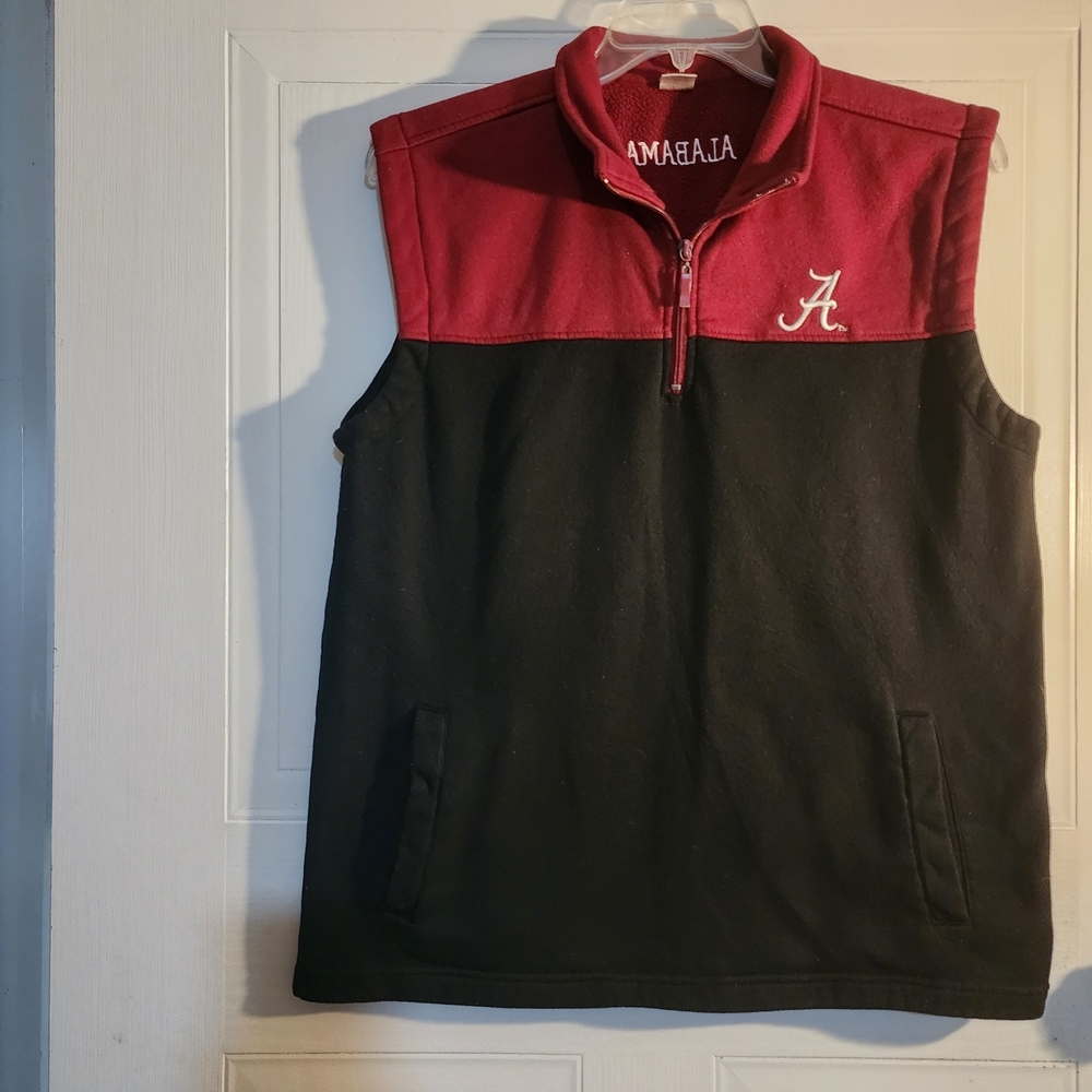 Alabama Women's Red and Black Vest